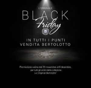 black friday bertolotto